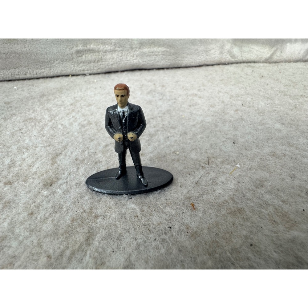 Harry Potter Nano Metalfigs Man in Black Suit Die Cast Metal Figure 98841 2017